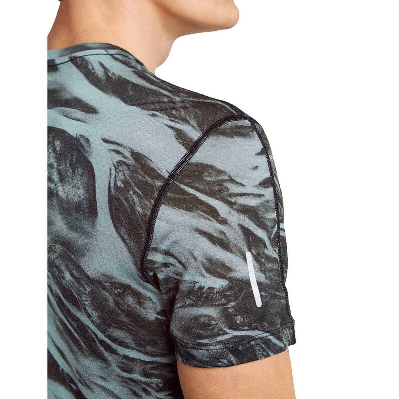 Icebreaker M Merino Blend 125 Cool-Lite Speed SS Tee Motion AOP image number 2